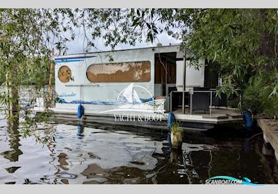 Rollyboot 8.2 Max Hausboot / Flussboot 2019, mit Suzuki motor, Deutschland