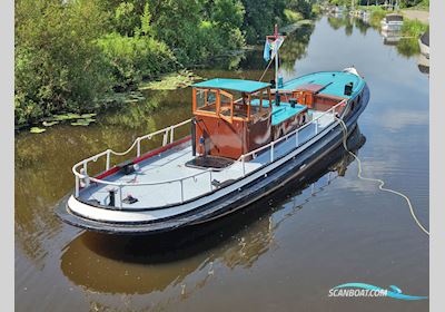 Shipdock I, ex Directievaartuig 14.23 Hausboot / Flussboot 1910, mit Kromhout<br />LS4 motor, Niederlande