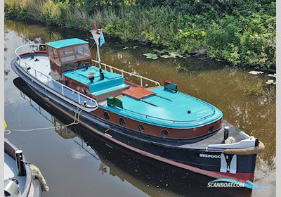 Shipdock I, ex Directievaartuig 14.23 Hausboot / Flussboot 1910, mit Kromhout<br />LS4 motor, Niederlande