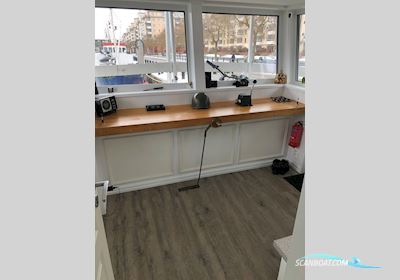 Sjöstjernan Hausboot / Flussboot 1890, mit Volvo Penta TMD 120 AK motor, Sweden