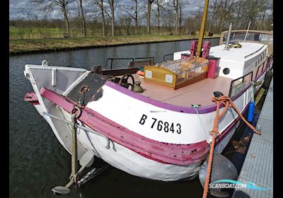 Skutsje 17.08 Hausboot / Flussboot 1906, mit Thornycroft motor, Niederlande