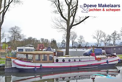 Skutsje 17.08 Hausboot / Flussboot 1906, mit Thornycroft motor, Niederlande