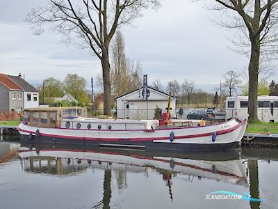 Skutsje 17.08 Hausboot / Flussboot 1906, mit Thornycroft motor, Niederlande