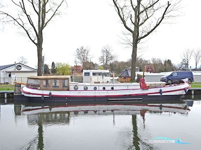 Skutsje 17.08 Hausboot / Flussboot 1906, mit Thornycroft motor, Niederlande