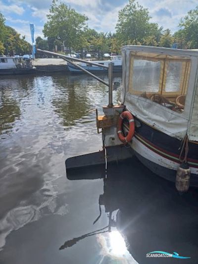 Steilsteven 22.00 Varend Woonschip Hausboot / Flussboot 1920, mit Daf motor, Niederlande