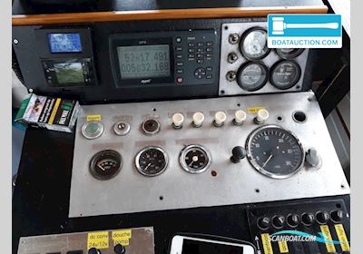 Stijlsteven 1900 Hausboot / Flussboot 1904, mit Dieselmotor motor, Niederlande