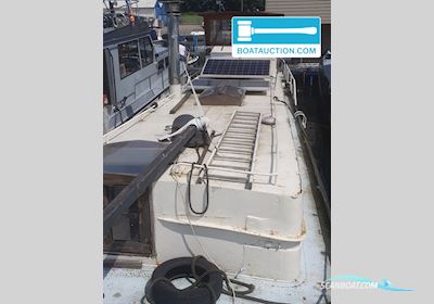 Stijlsteven 1900 Hausboot / Flussboot 1904, mit Dieselmotor motor, Niederlande