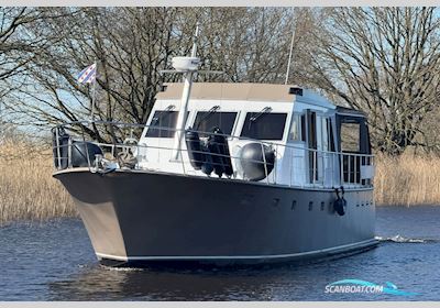 Super Dart 50 Hausboot / Flussboot 1977, mit Volvo Penta motor, Niederlande