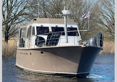 Super Dart 50 Hausboot / Flussboot 1977, mit Volvo Penta motor, Niederlande