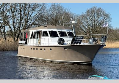 Super Dart 50 Hausboot / Flussboot 1977, mit Volvo Penta motor, Niederlande