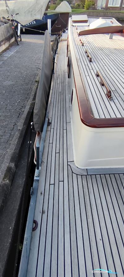 Tjalk Motortjalk, Woonschip Hausboot / Flussboot 1904, mit Peugeot motor, Niederlande