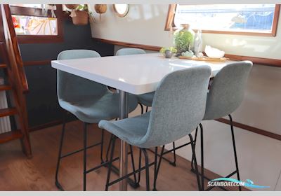 Tjalk Woonboot Hausboot / Flussboot 1899, Niederlande