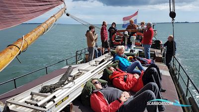 Tjalk Woonschip ex Charter Hausboot / Flussboot 1905, mit Gardner motor, Niederlande