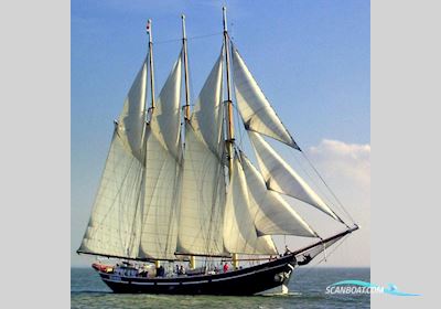 Topzeilschoener 26 hotelgasten Hausboot / Flussboot 1905, mit DAF<br />1160 motor, Niederlande