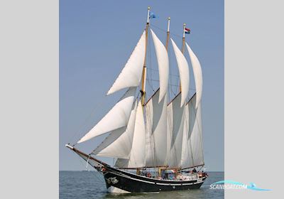 Topzeilschoener 26 hotelgasten Hausboot / Flussboot 1905, mit DAF<br />1160 motor, Niederlande