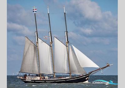 Topzeilschoener 26 hotelgasten Hausboot / Flussboot 1905, mit DAF<br />1160 motor, Niederlande