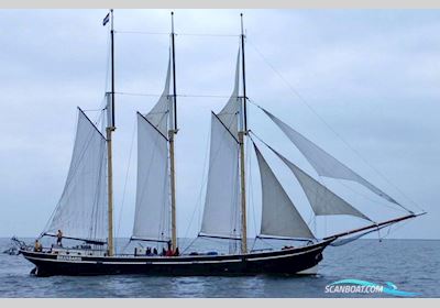 Topzeilschoener 26 hotelgasten Hausboot / Flussboot 1905, mit DAF<br />1160 motor, Niederlande