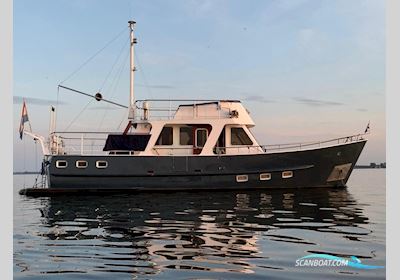 Trawler one off Hausboot / Flussboot 1984, mit GM Diesel motor, Niederlande