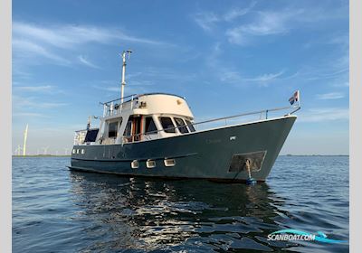Trawler one off Hausboot / Flussboot 1984, mit GM Diesel motor, Niederlande