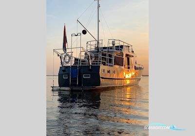 Trawler one off Hausboot / Flussboot 1984, mit GM Diesel motor, Niederlande