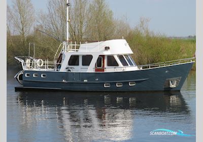 Trawler one off Hausboot / Flussboot 1984, mit GM Diesel motor, Niederlande