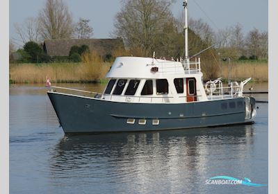Trawler one off Hausboot / Flussboot 1984, mit GM Diesel motor, Niederlande