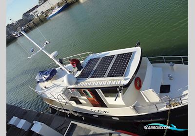 Trawlerjacht 48, zeegaand Hausboot / Flussboot 1992, mit 2x Perkins-Sabre<br />2x M225TI motor, Niederlande