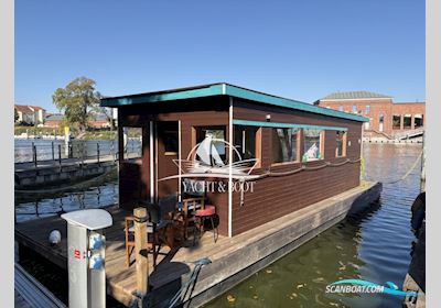 Treibgut GBR 10.6 Hausboot / Flussboot 2021, mit Yamaha Motor Company motor, Deutschland