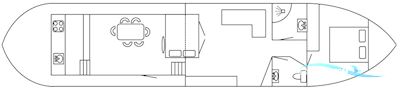 Van Den Beldt Kotter 20.60, Ubc Gecertificeerd Hausboot / Flussboot 1951, mit Scania<br />DN1140A31S motor, Niederlande