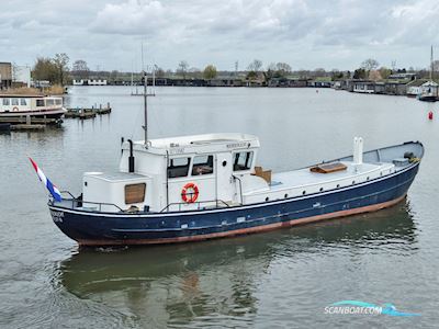 Van Den Beldt Kotter 20.60, Ubc Gecertificeerd Hausboot / Flussboot 1951, mit Scania<br />DN1140A31S motor, Niederlande