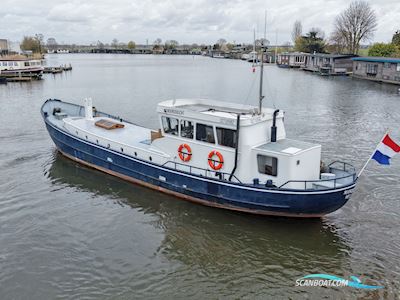 Van Den Beldt Kotter 20.60, Ubc Gecertificeerd Hausboot / Flussboot 1951, mit Scania<br />DN1140A31S motor, Niederlande