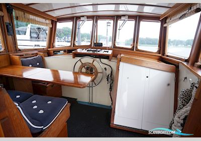 Varend Woonschip 1200 Hausboot / Flussboot 1996, mit Perkins Sabre motor, Niederlande