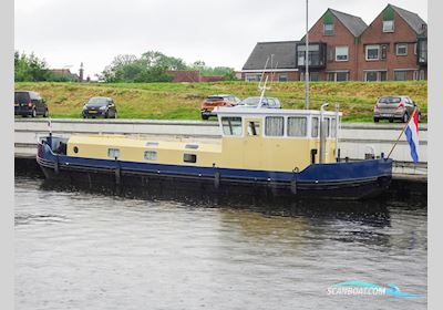 Varend Woonschip 17.16 Hausboot / Flussboot 1929, mit Daf<br />DS 575 M motor, Niederlande