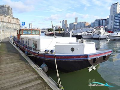 Varend Woonschip 19.81 Hausboot / Flussboot 1934, mit Iveco Fpt<br />N67Mnam15 motor, Niederlande