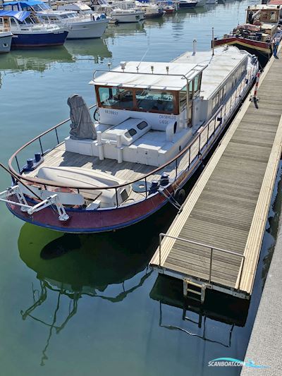Varend Woonschip 19.81 Hausboot / Flussboot 1934, mit Iveco Fpt<br />N67Mnam15 motor, Niederlande