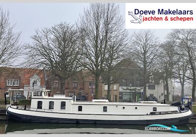 Varend Woonschip Skutsje 17.12 Hausboot / Flussboot 1909, mit Perkins<br />M65 motor, Niederlande