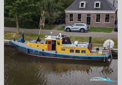Varend Woonschip ex Rws Vlet 14.78 Hausboot / Flussboot 1959, mit Mwm<br />RH422 Z Lucht Gestart motor, Niederlande