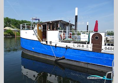 Waddenvaarder 25.40, Rijnvaart Gecertificeerd Hausboot / Flussboot 1902, mit Mercedes<br />M204B motor, Niederlande