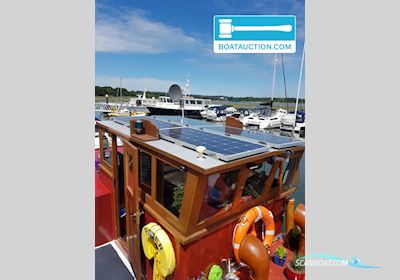 Woonboot 2025 Hausboot / Flussboot 1947, mit Bedford 300 S Diesel motor, Belgien