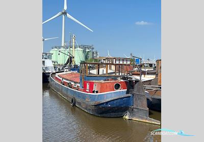 Woontjalk 21.70 Hausboot / Flussboot 1909, Niederlande