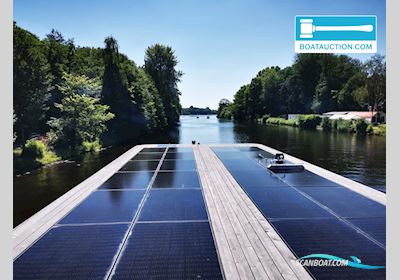 Wsm Hausboot Hausboot / Flussboot 2022, mit Iveco motor, Deutschland