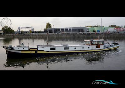 klipperaak 2750 Hausboot / Flussboot 2005, mit Brons motor, Belgien