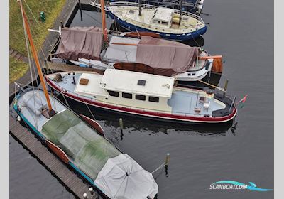 zeiltjalk 17.30 Hausboot / Flussboot 1938, mit Kromhout<br />LS 6 motor, Niederlande