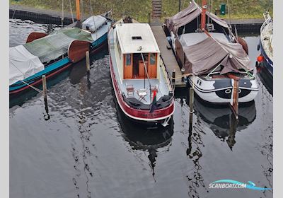 zeiltjalk 17.30 Hausboot / Flussboot 1938, mit Kromhout<br />LS 6 motor, Niederlande