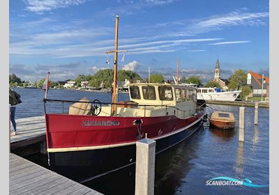 zeiltjalk 17.30 Hausboot / Flussboot 1938, mit Kromhout<br />LS 6 motor, Niederlande