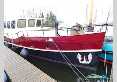 zeiltjalk 17.30 Hausboot / Flussboot 1938, mit Kromhout<br />LS 6 motor, Niederlande