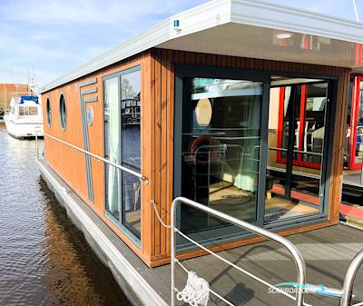 2024 Demo Nordic Houseboat NS 36 Eco 23 Huizen aan water 2024, met Yamaha motor, The Netherlands