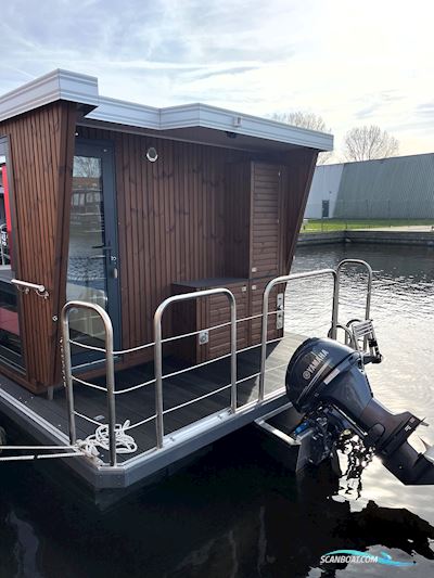 2024 Demo Nordic Houseboat NS 36 Eco 23 Huizen aan water 2024, met Yamaha motor, The Netherlands