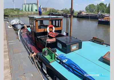 Amsterdammer Sleepboot 15.16 Huizen aan water 1924, met Kromhout<br />6TS117 motor, The Netherlands
