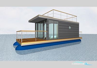 Aqua-House Hausboot Harmonia 310 Huizen aan water 2023, Poland